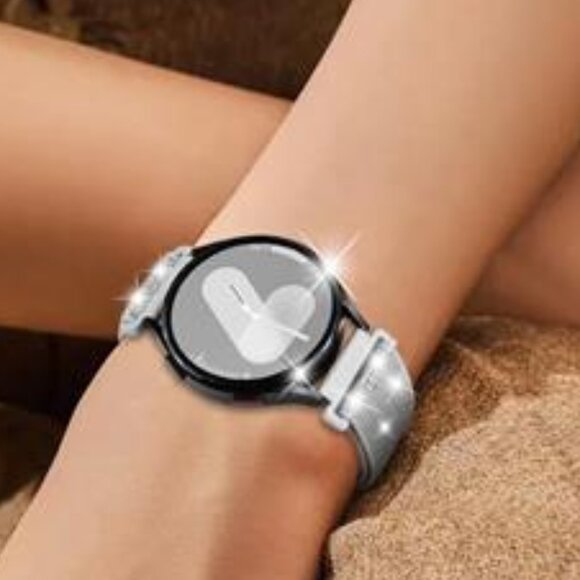 NEW Samsung Galaxy Sparkle Apple Watch Bands - Picture 4 of 5